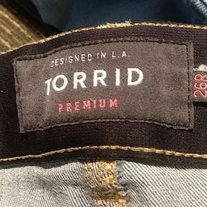 Torrid Bombshell skinny jeans